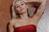 Miley Cyrus en su sesión de fotografía para nuevo álbum