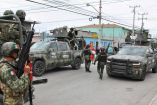 Elementos de la Sedena en Nuevo Laredo