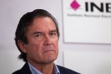 Edmundo Jacobo, secretario ejecutivo del INE