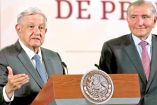 El presidente Andrés Manuel López Obrador y el secretario de Gobernación, Adán Augusto López, explicaron la reforma electoral.