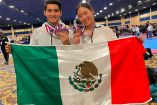 Mexicanos consiguen medallas de oro