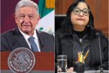 AMLO y la ministra Norma Piña