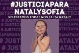 Justicia para Nataly Sofía