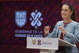Claudia Sheinbaum, jefa de gobierno de la CDMX.