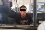 Detenido por presuntamente agredir a una mujer en el Edomex.