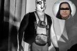 Luchador Cuatrero fue detenido en Aguascalientes.