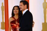 salma hayek y pedro pascal