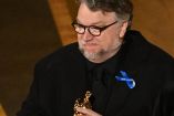Guillermo del Toro recibe Oscar