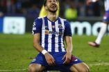 Marko Grujic lamenta la eliminación del Porto.