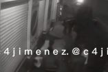 Jóvenes le dan golpiza a novio por golpear a esposa en calles de Neza.