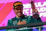 Fernando Alonso recupera su podio en Arabia (Aston Martin)