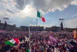 Marcha 18 de marzo en el Zócalo
