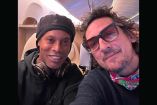 León Larregui y Ronaldinho