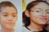 Los dos menores desaparecidos