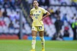 Scarlett Camberos con América Femenil.