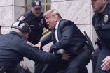 Inteligencia Artificial recreó fotografías de la detención de Trump en Nueva York.