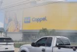 Coppel incendiado