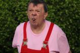 Xavier López Chabelo durante la presentación del Teletón