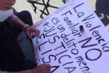 Piden parar la violencia intrafamiliar