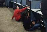 call center quita la sillas a empleados