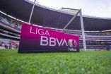 Liga MX Femenil en el Estadio Azteca.