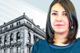 Ilustración de la gobernadora del Banco de México, Victoria Rodríguez Ceja.