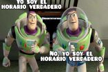 Memes del cambio de horario