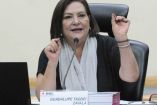 Guadalupe Taddei Zavala, presidenta del INE, 
