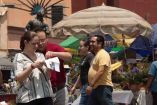 Turistas en Querétaro