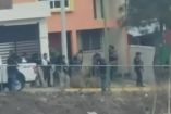 Policías en operativo en Morelia tras balacera