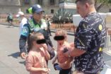 Policía CDMX ayudó a localizar niña de origen Ruso.