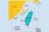 Mapa que muestra el despliegue militar que ha llevado a cabo China cerca de Taiwán.