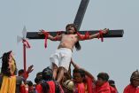Crucifixiones de Semana Santa en Filipinas