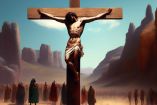 Jesús crucificado 