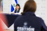 Cindy Portal informa de los cuerpos de 7 salvadoreños 