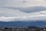 Nubes en el Valle de México