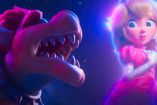 Bowser cantando en la noche e imagen de Princesa Peach