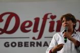 Delfina Gómez candidata a gobernadora del Estado de México por MORENA, PT y PVEM 