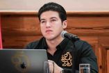 Samuel García, gobernador de Nuevo León