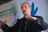 Vicente Fox en una conferencia