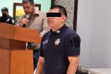 Jefe policiaco detenido en Matehuala