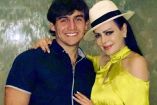Maribel Guardia y su hijo Julián Figueroa 