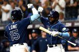 Rays de Tampa Bay a tres victorias de hacer historia en Grandes Ligas.