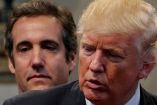 Donald Trump y Michael Cohen