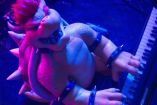 Bowser canta Peaches, peaches, peaches en Mario Bros