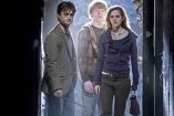 Actores Emma Watson, Daniel Radcliffe y Rupert Grint