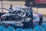 El accidente del Porsche en Portugal