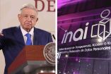 AMLO vs INAI