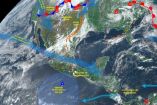 Pronóstico del Clima México hoy 15 de abril de 2023, se esperan lluvias y frío.