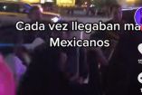 Mexicanos no pudieron resistirse a bailar al ritmo de 'La Chona'.